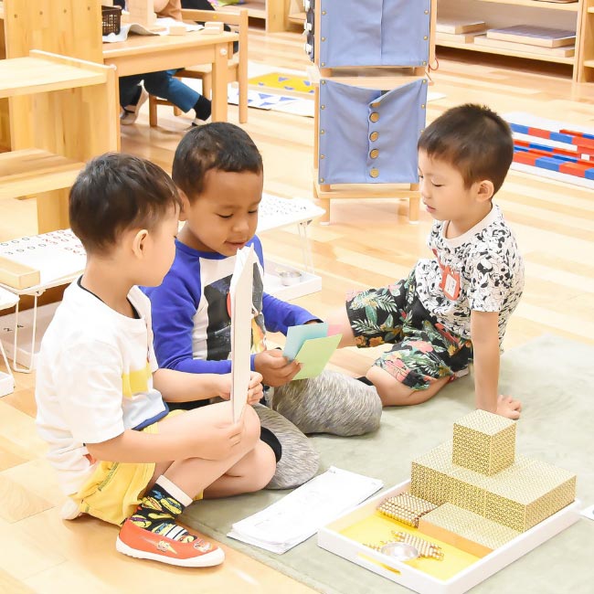 画像:保育の様子